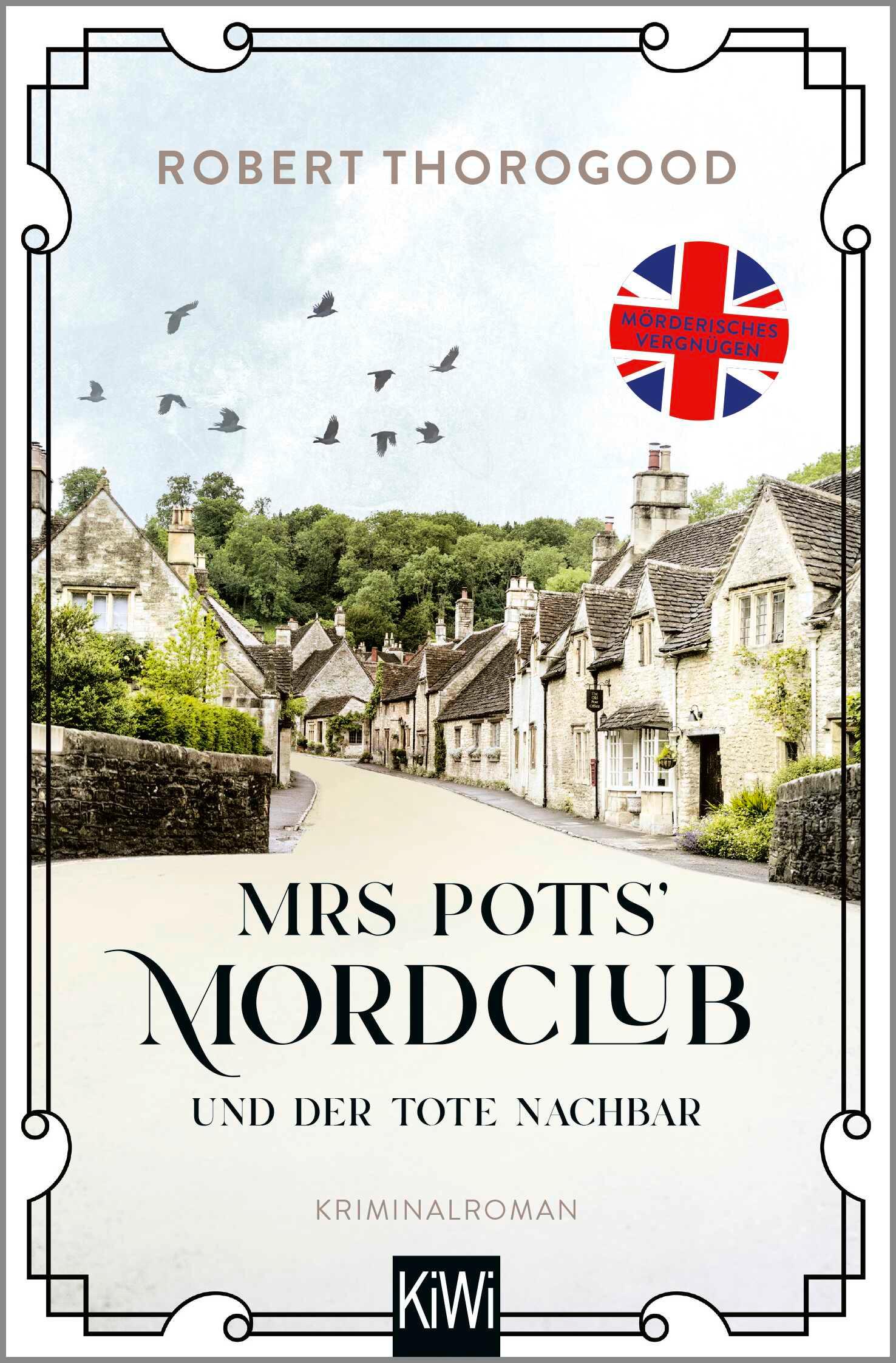 Vorderes Coverbild Mrs Potts' Mordclub und der tote Nachbar