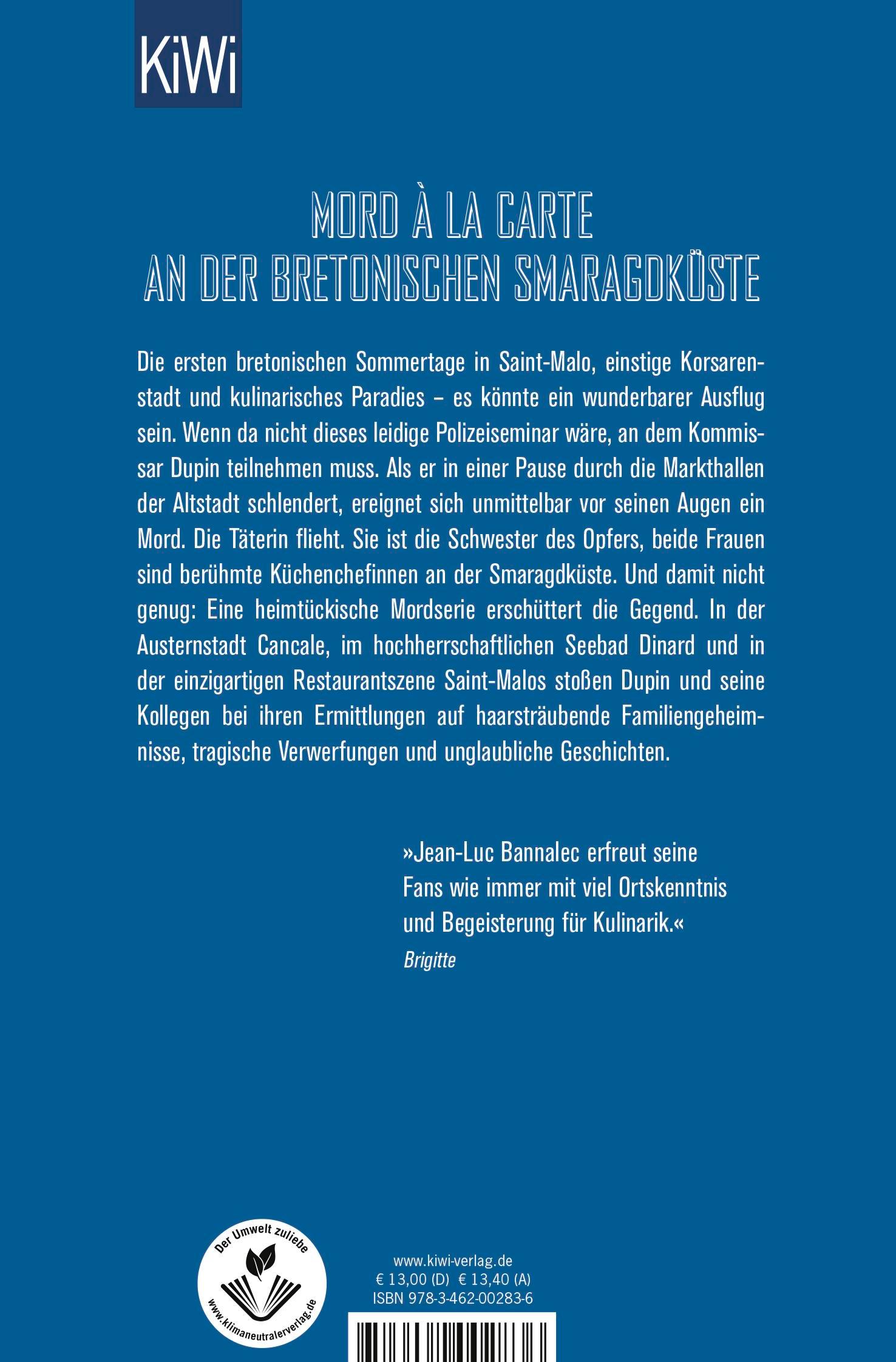 Rückseitencover Bretonische Spezialitäten