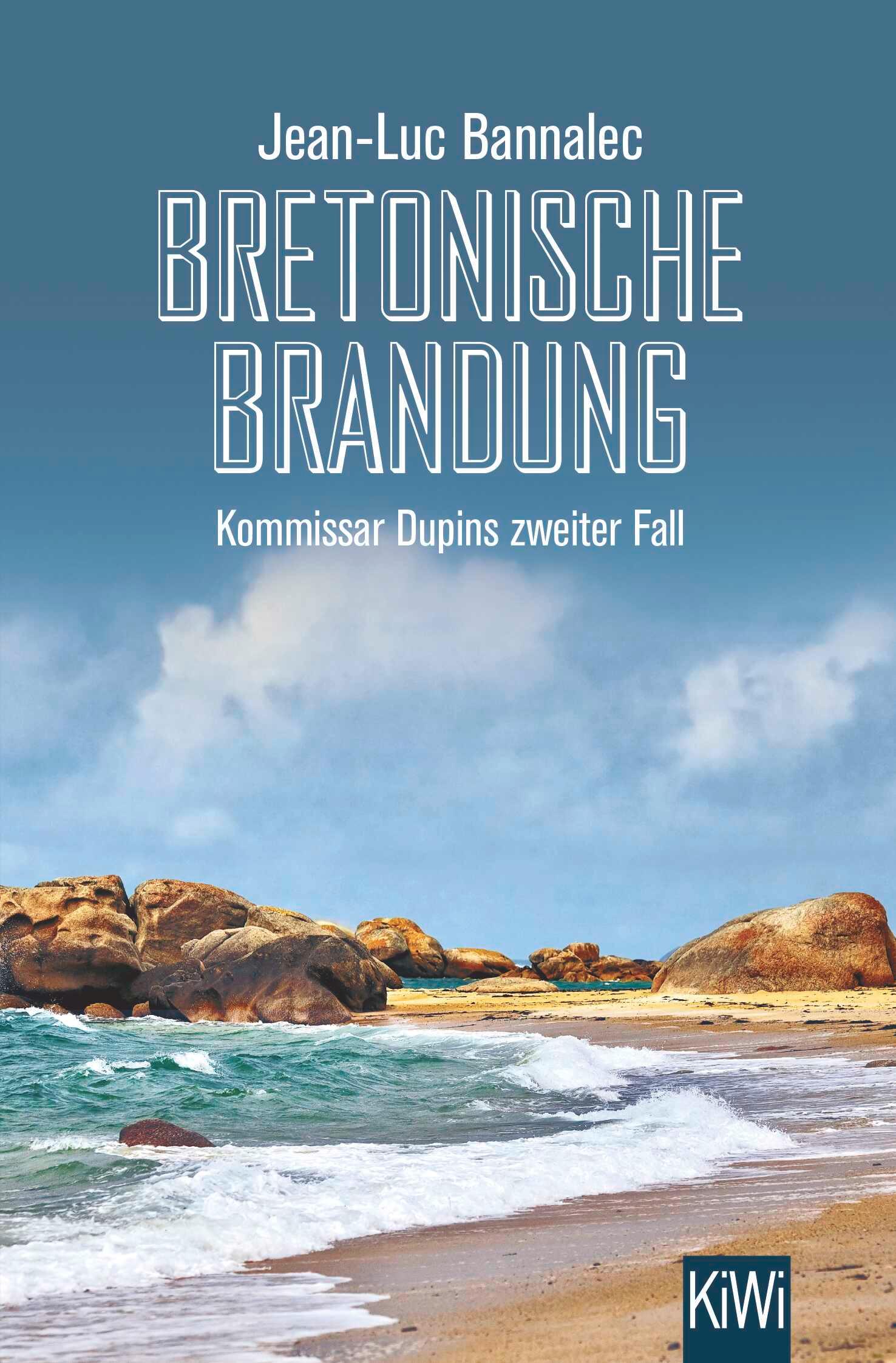 Vorderes Coverbild Bretonische Brandung