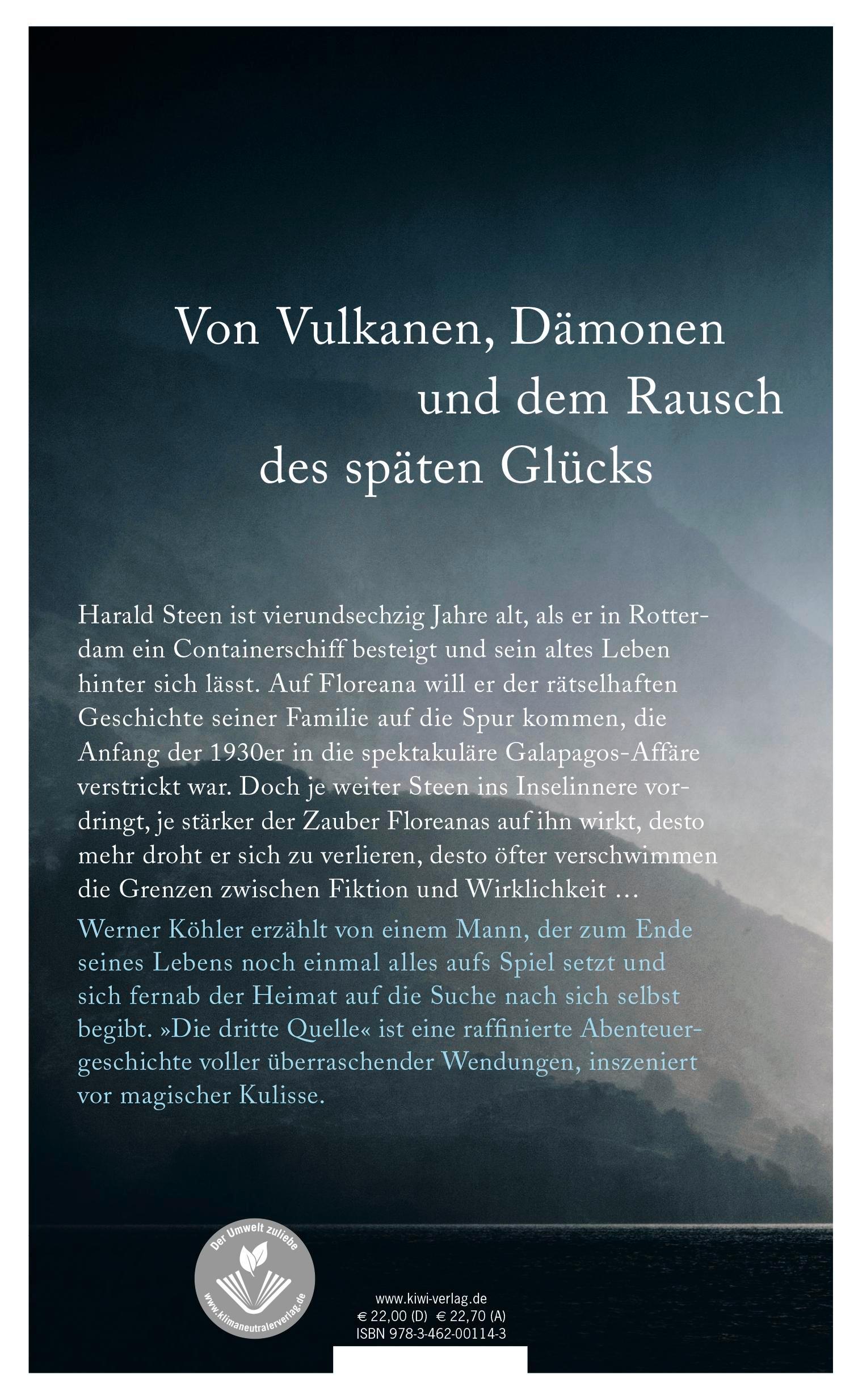 Rückseitencover Die dritte Quelle