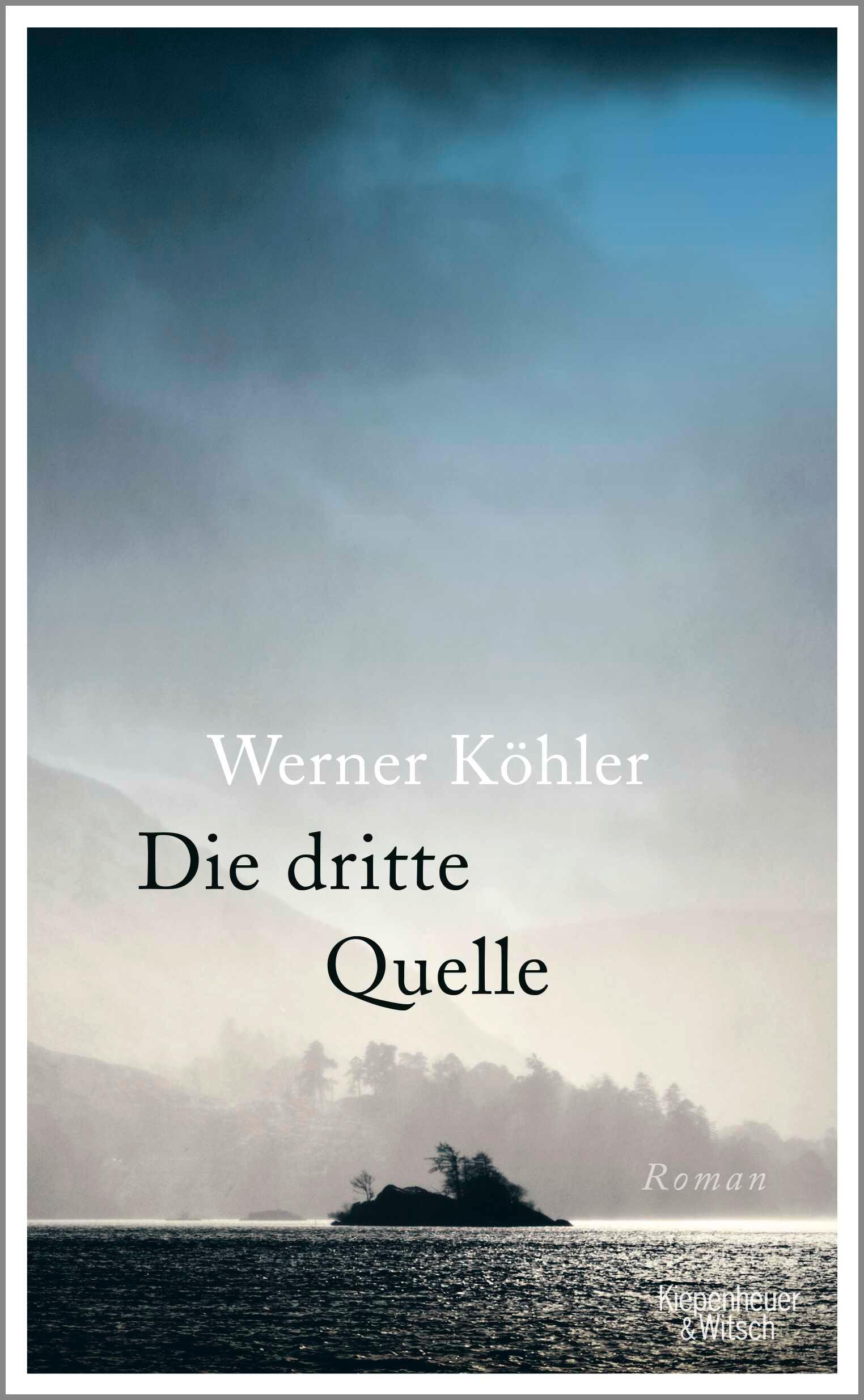 Vorderes Coverbild Die dritte Quelle
