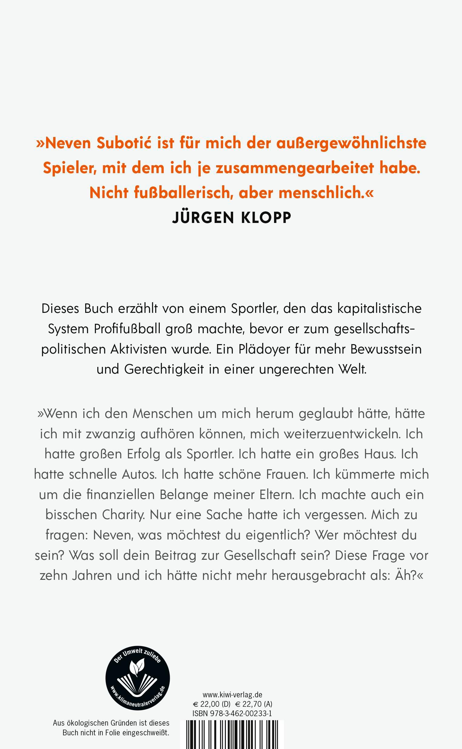 Rückseitencover Alles geben