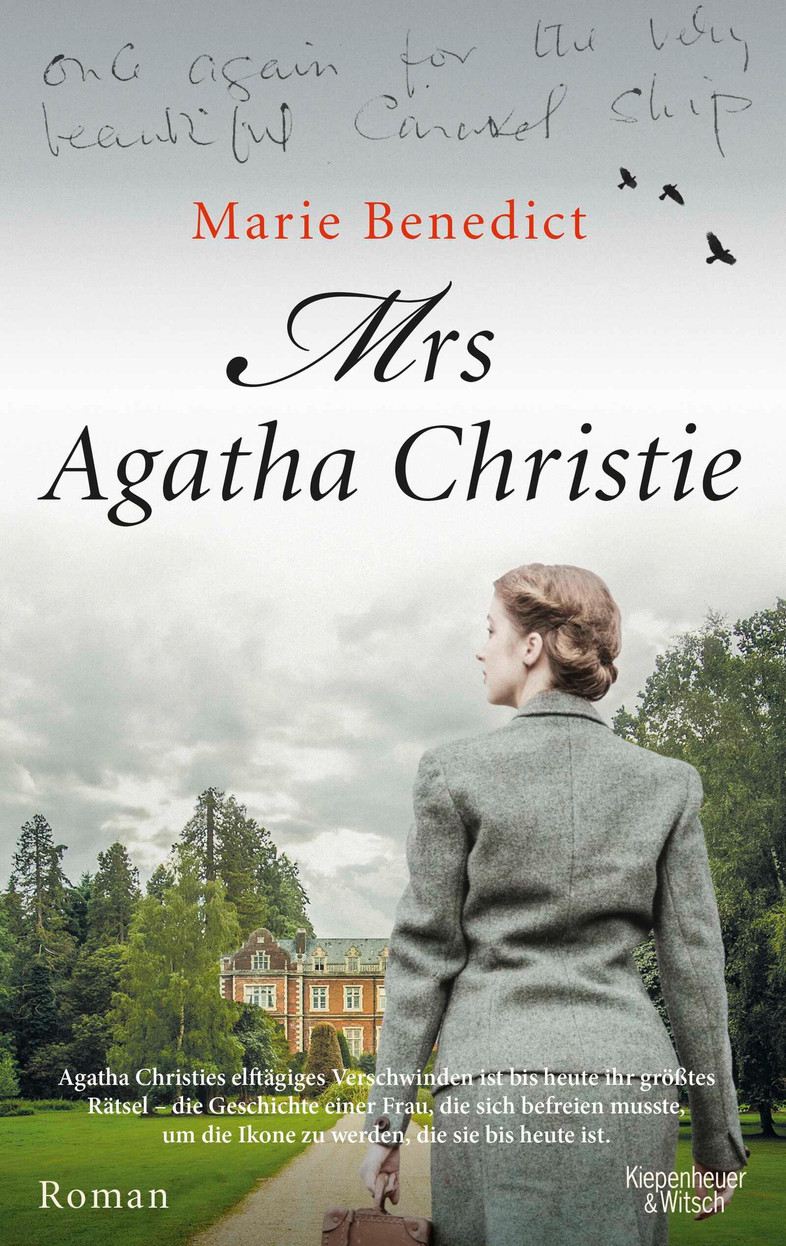 Vorderes Coverbild Mrs Agatha Christie