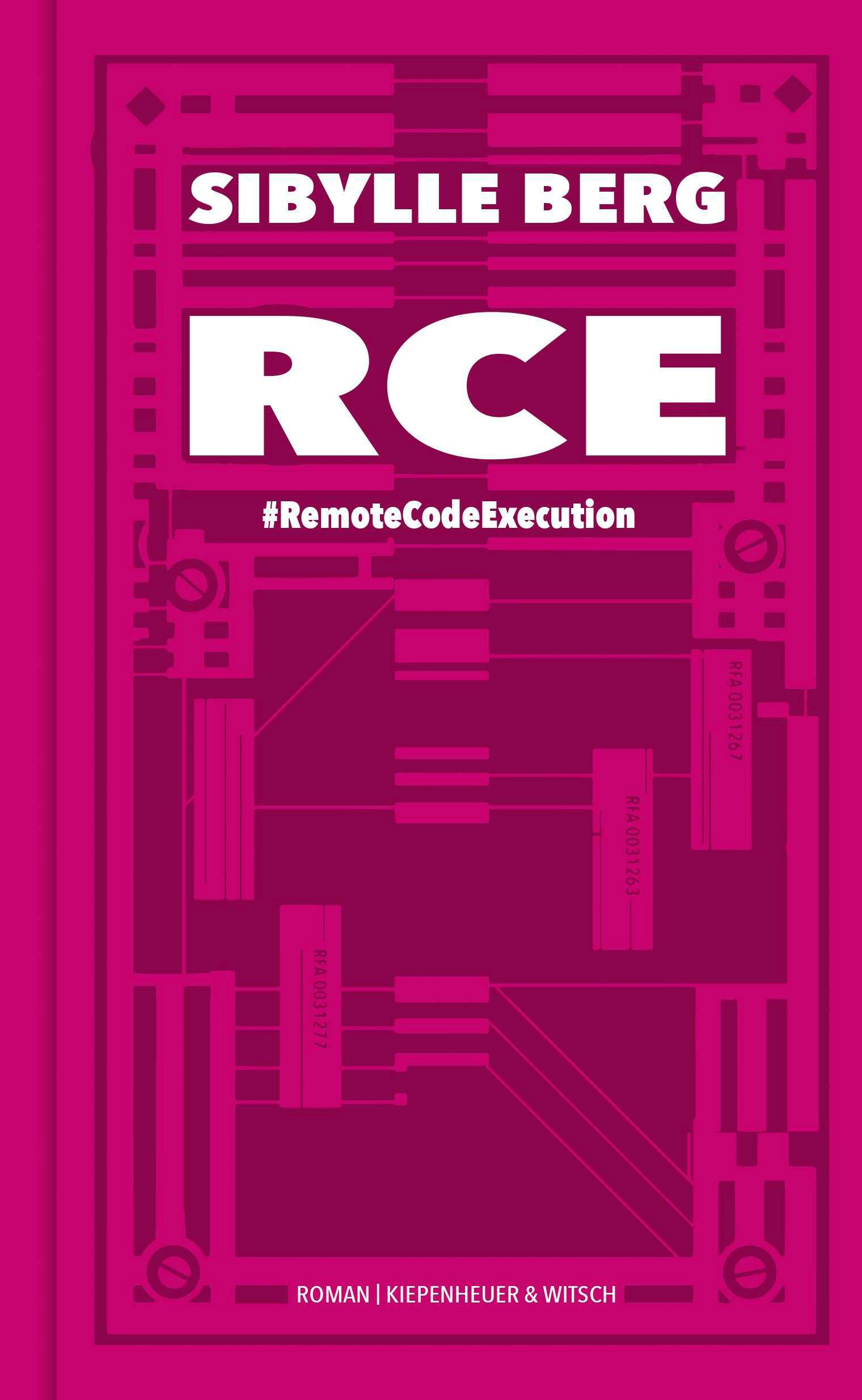 Vorderes Coverbild RCE