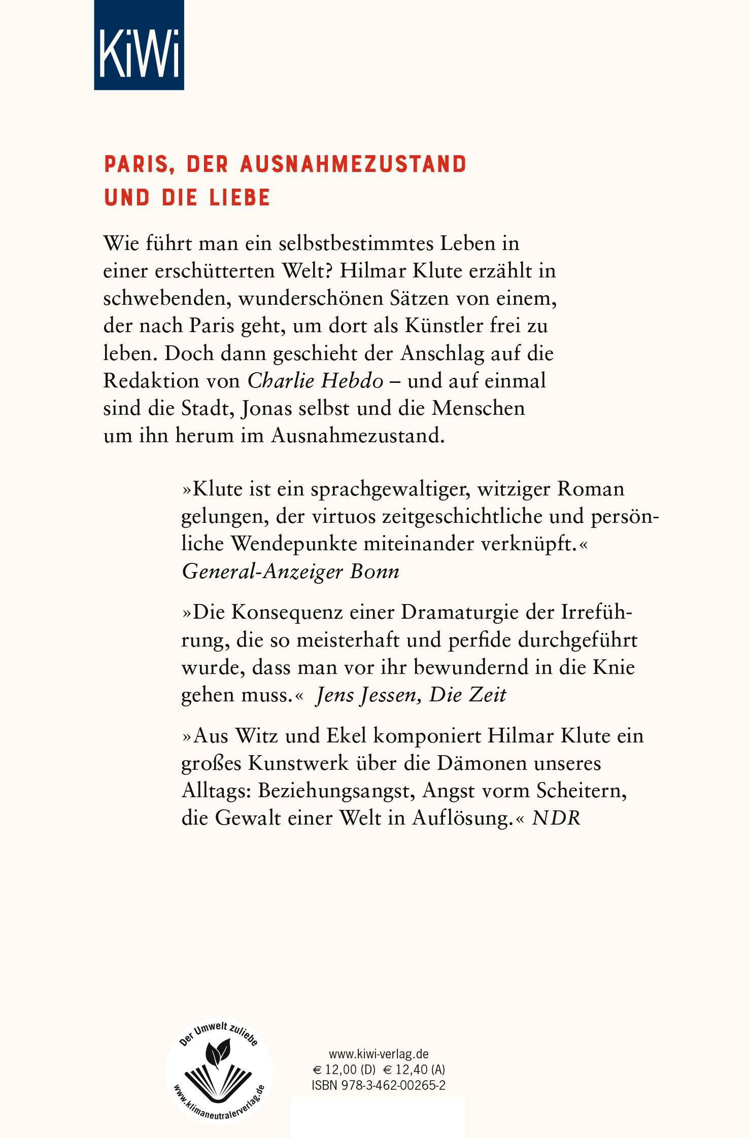 Rückseitencover Oberkampf