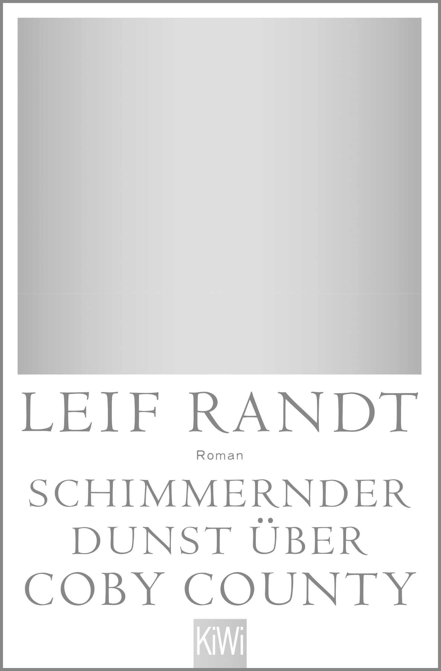 Vorderes Coverbild Schimmernder Dunst über Coby County