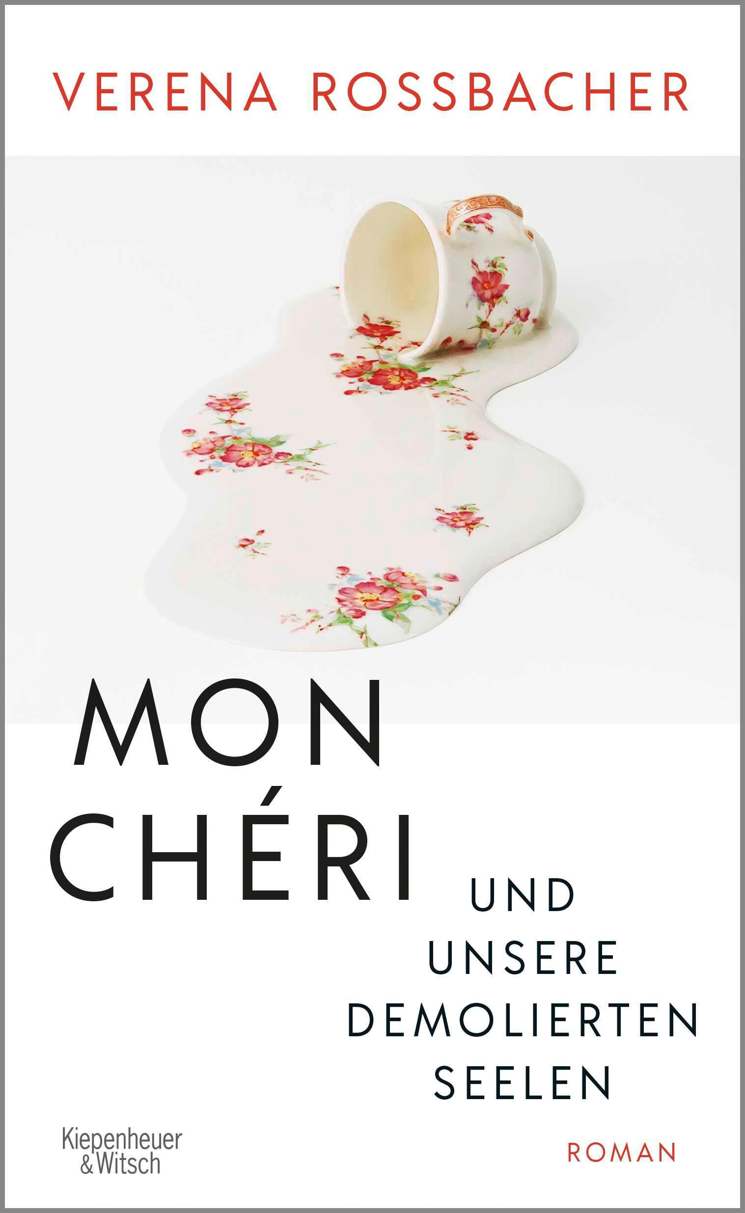 Vorderes Coverbild Mon Chéri und unsere demolierten Seelen