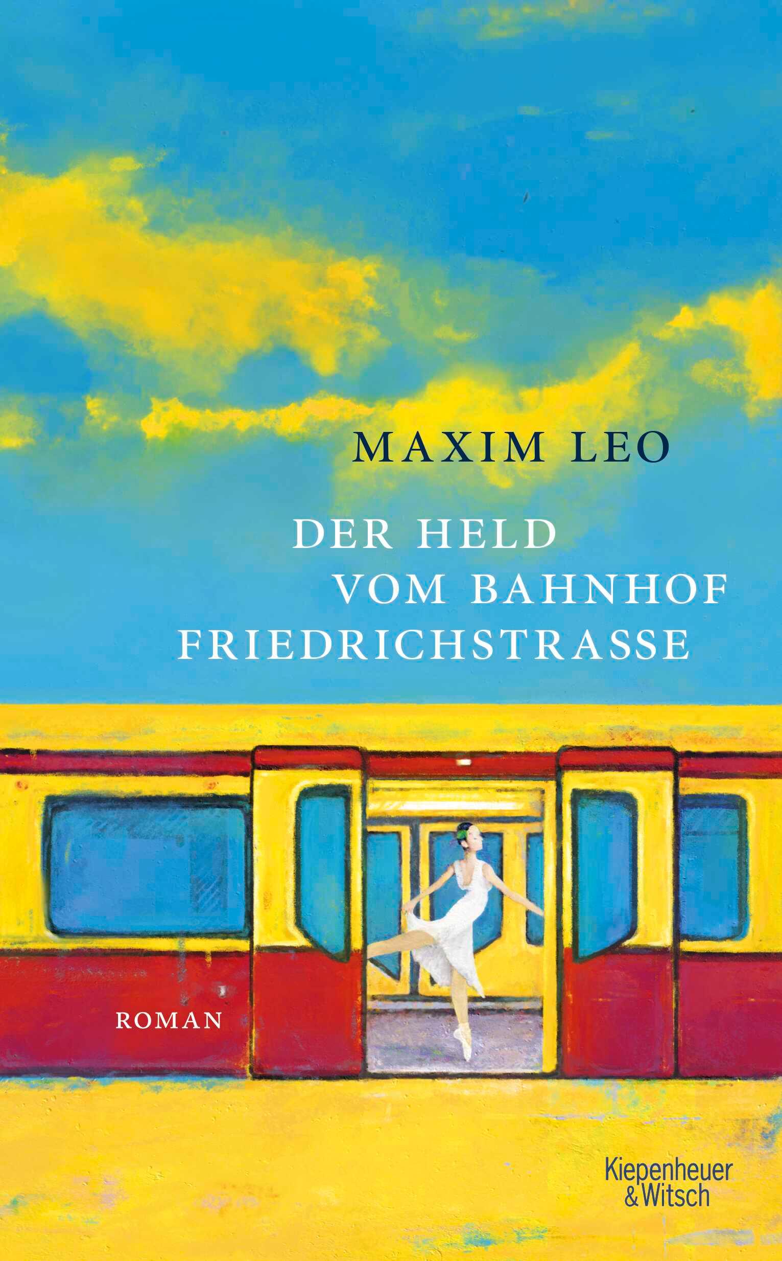 Vorderes Coverbild Der Held vom Bahnhof Friedrichstraße