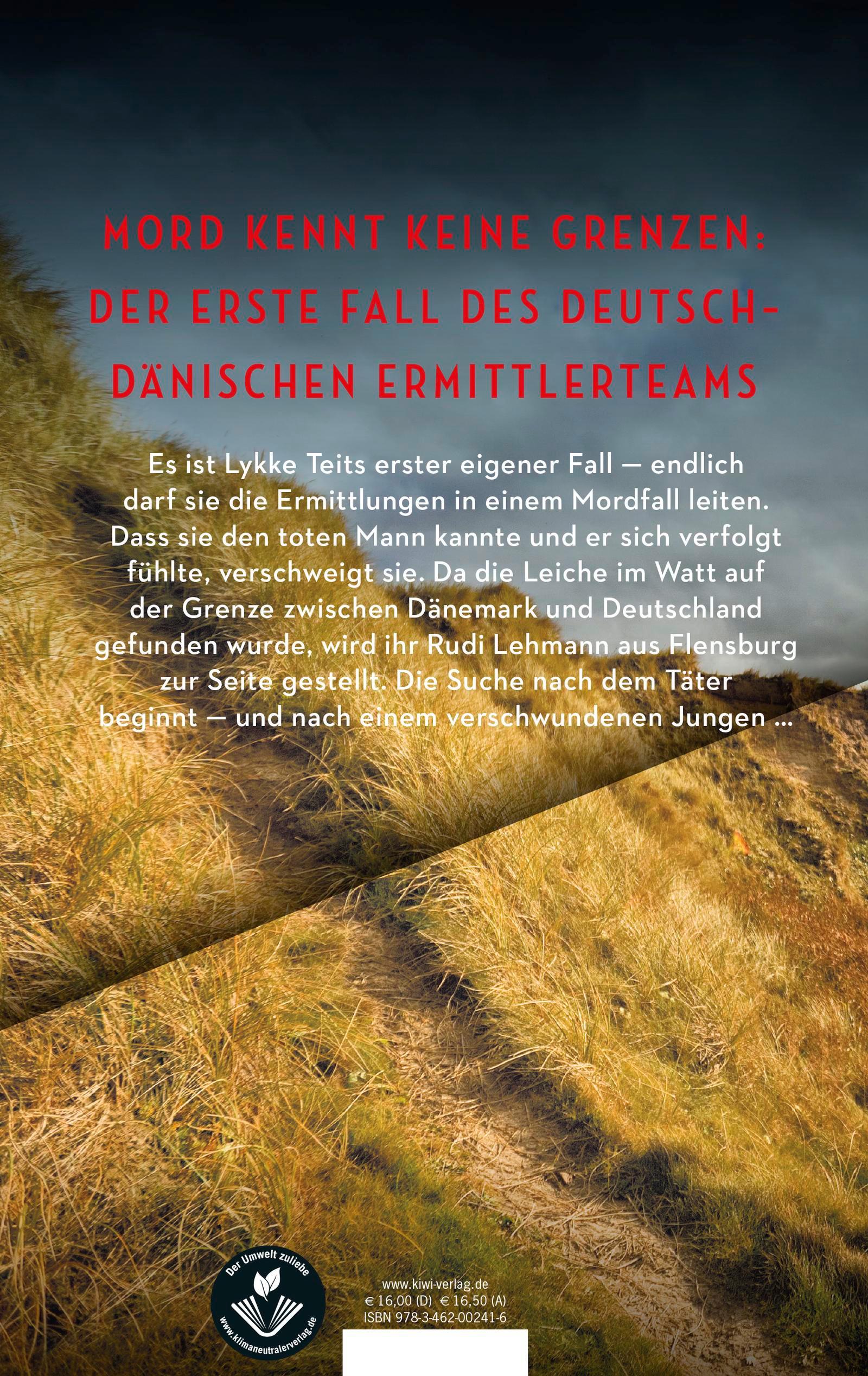 Rückseitencover Gezeitenmord