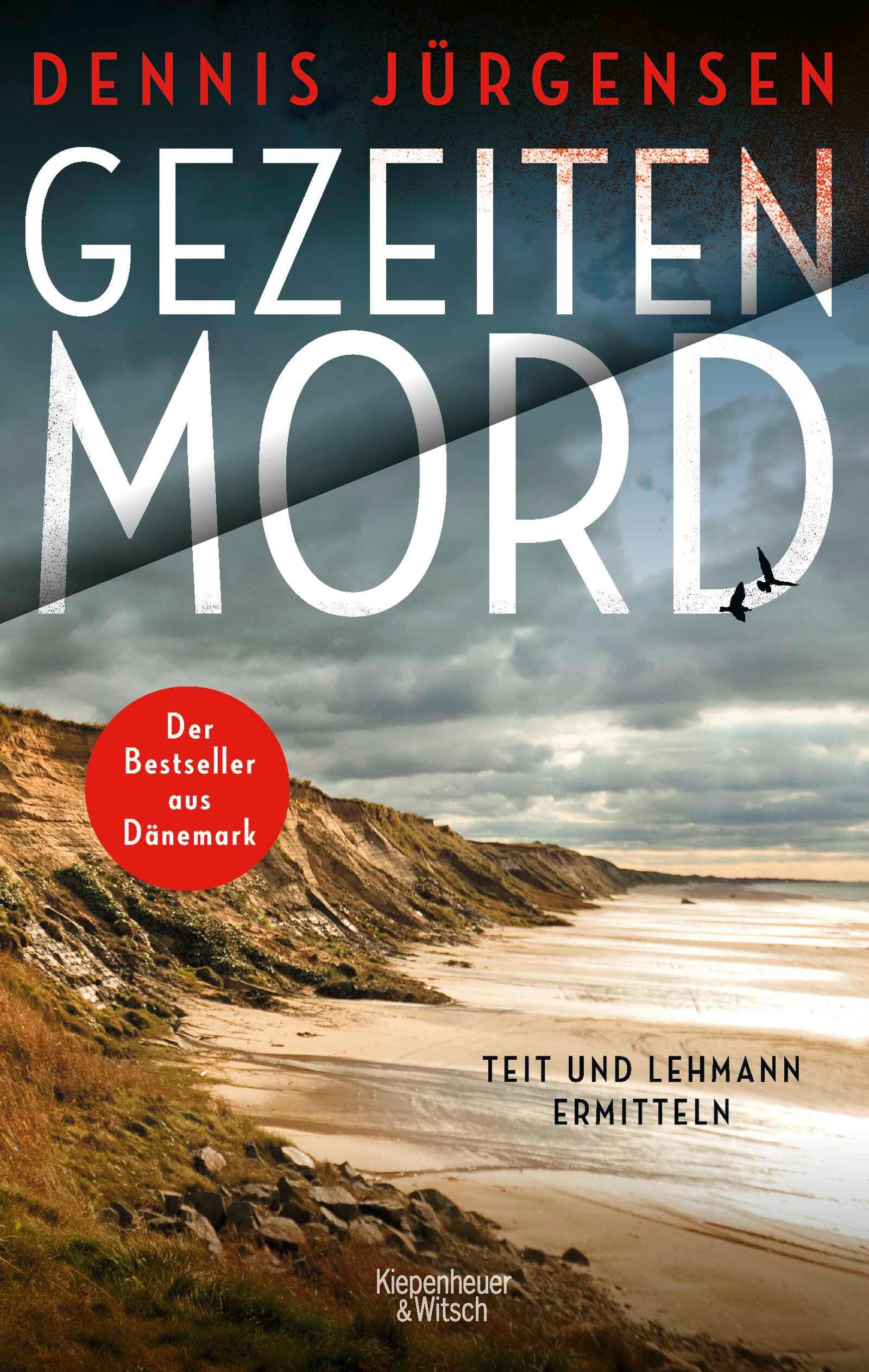 Vorderes Coverbild Gezeitenmord