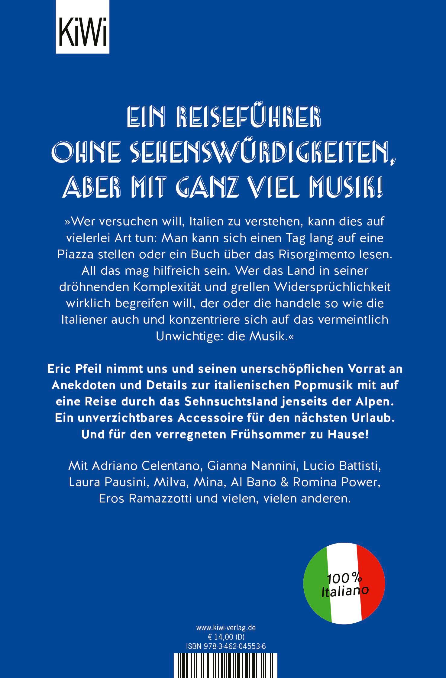 Rückseitencover Azzurro