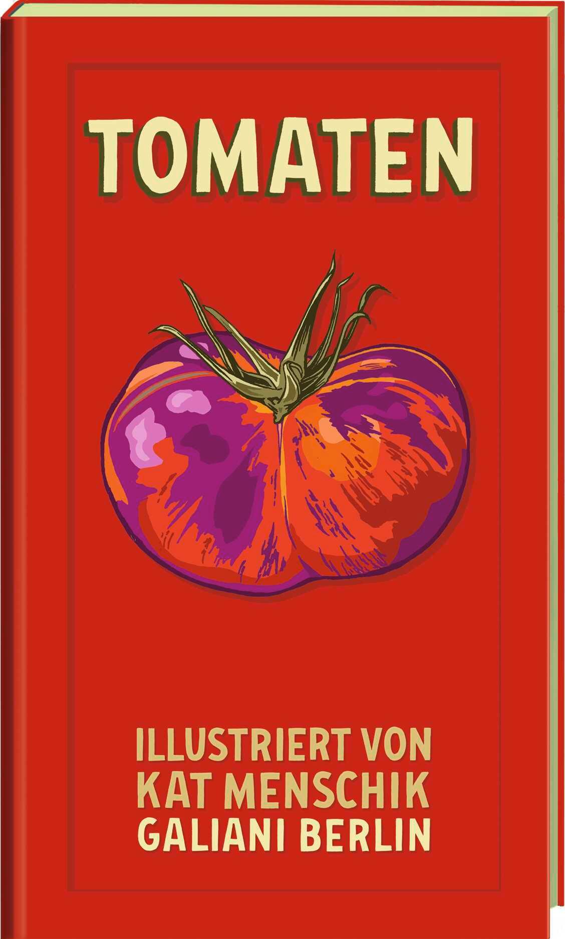 Vorderes Coverbild Tomaten