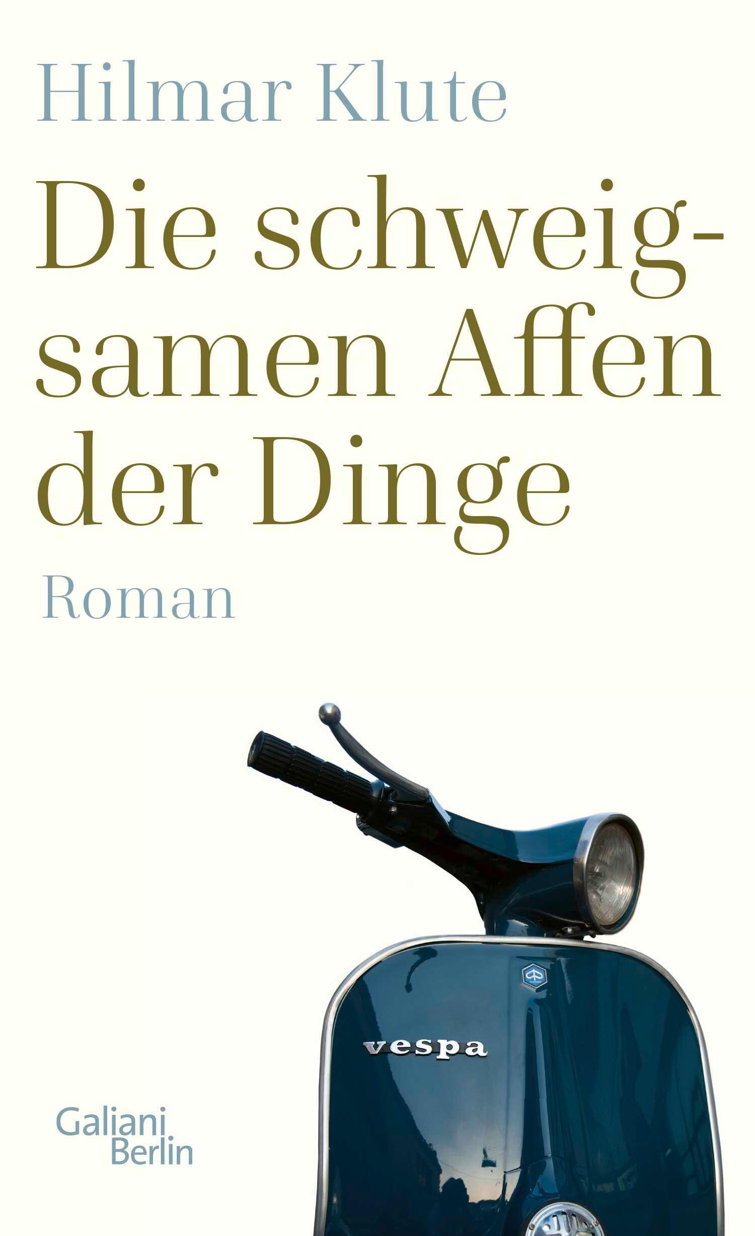 Vorderes Coverbild Die schweigsamen Affen der Dinge