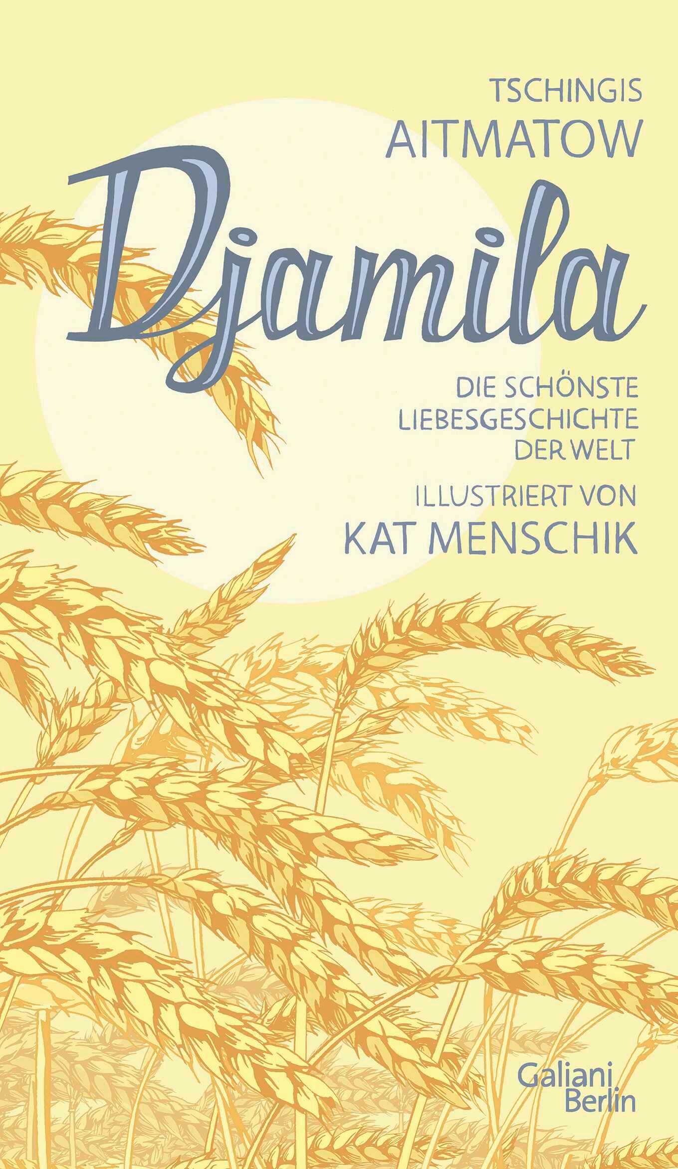 Vorderes Coverbild Djamila