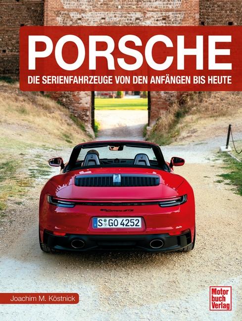 Vorderes Coverbild Porsche
