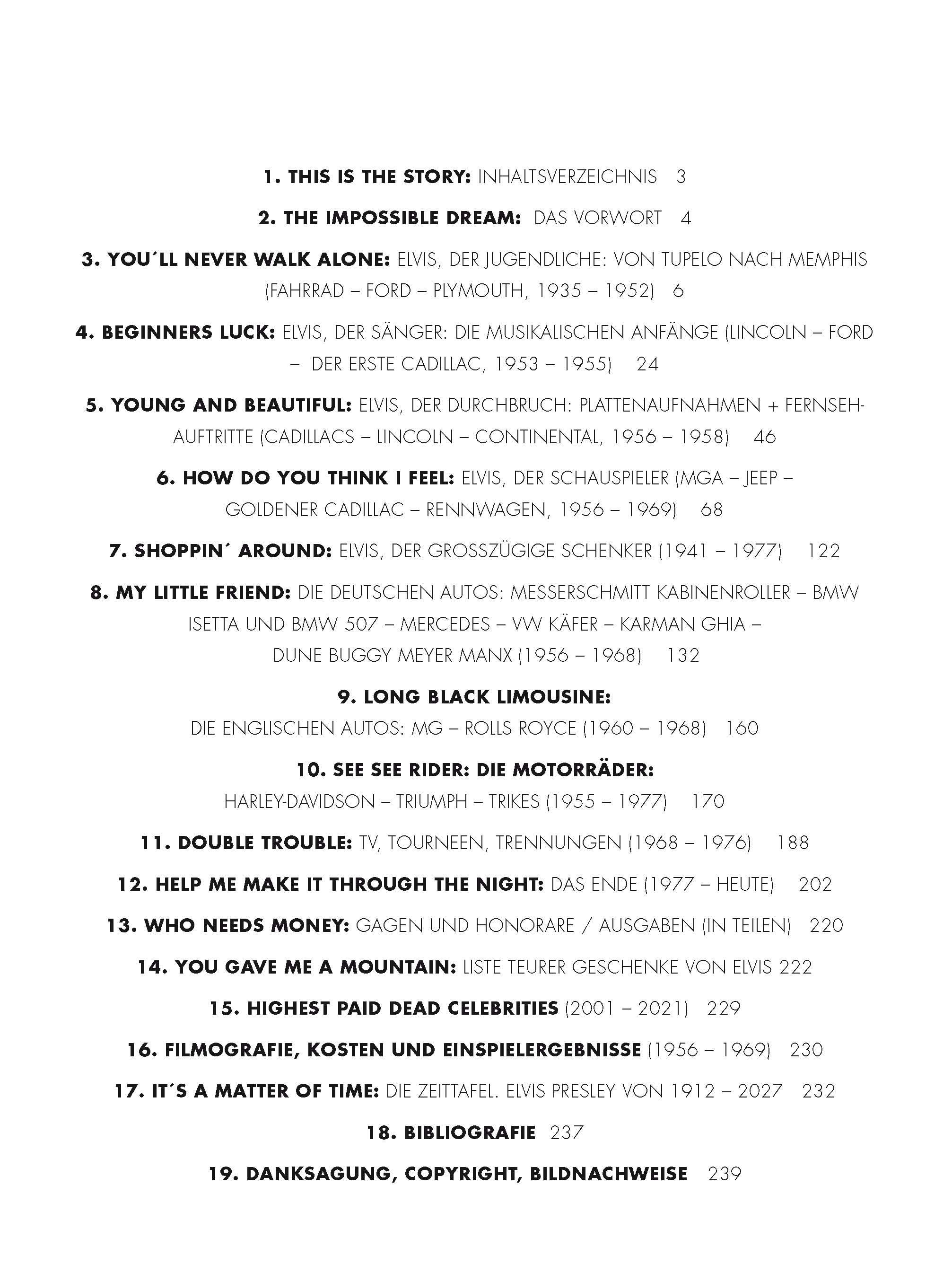 Beispielinhalt (Bild) Motorlegenden - Elvis Presley