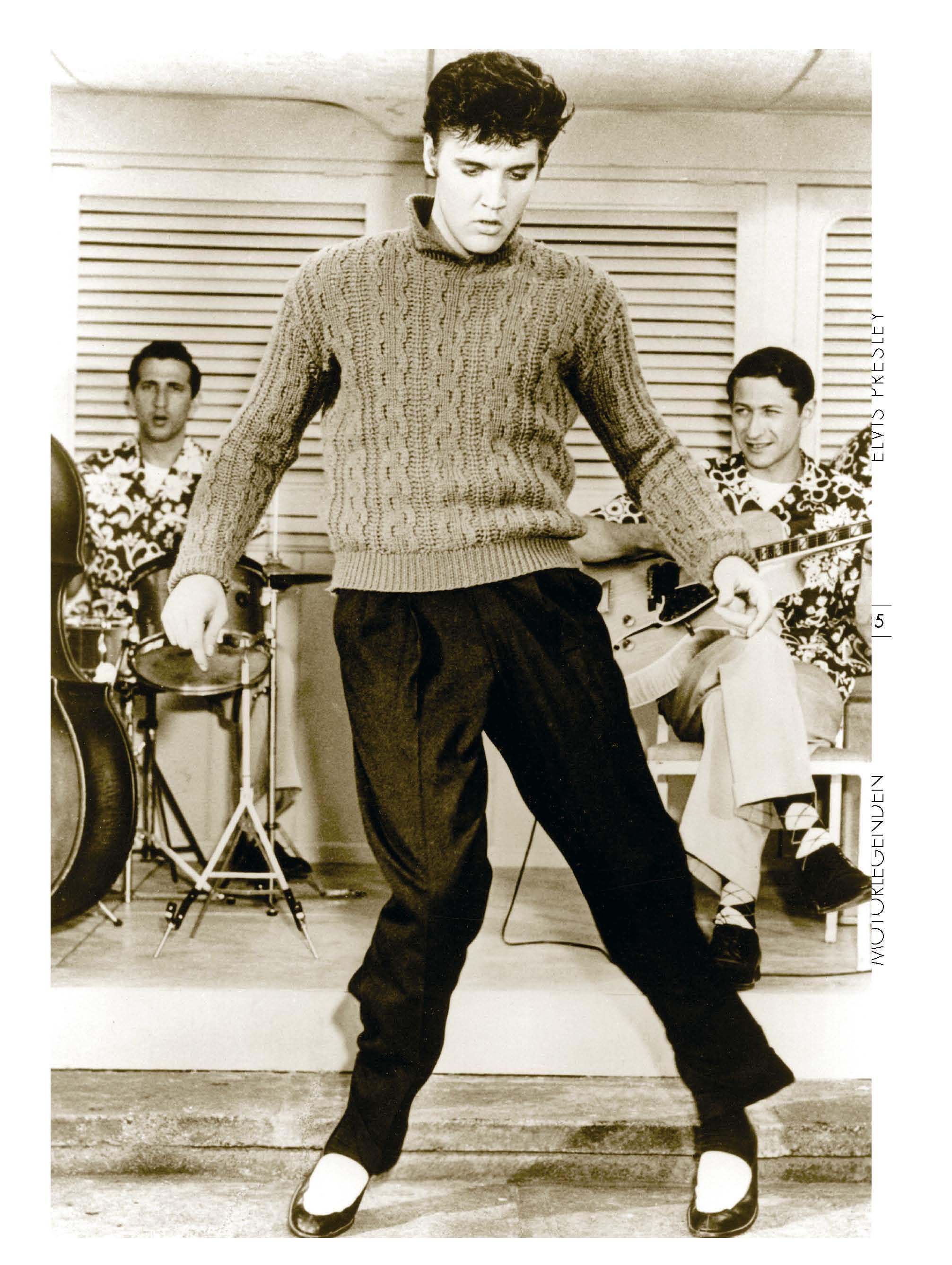 Beispielinhalt (Bild) Motorlegenden - Elvis Presley