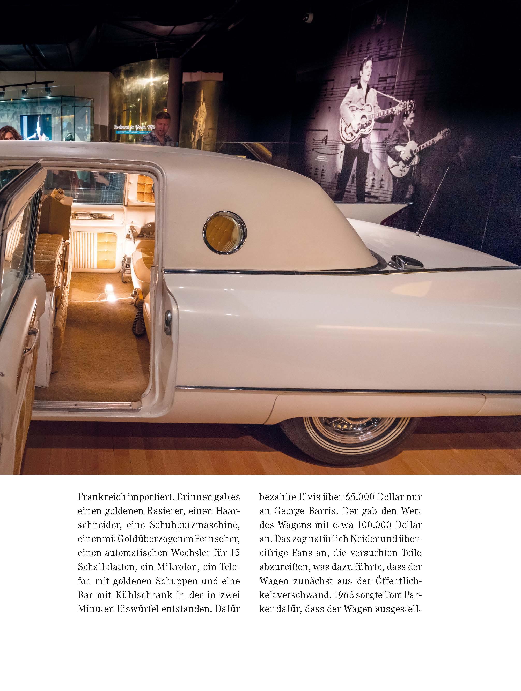 Beispielinhalt (Bild) Motorlegenden - Elvis Presley