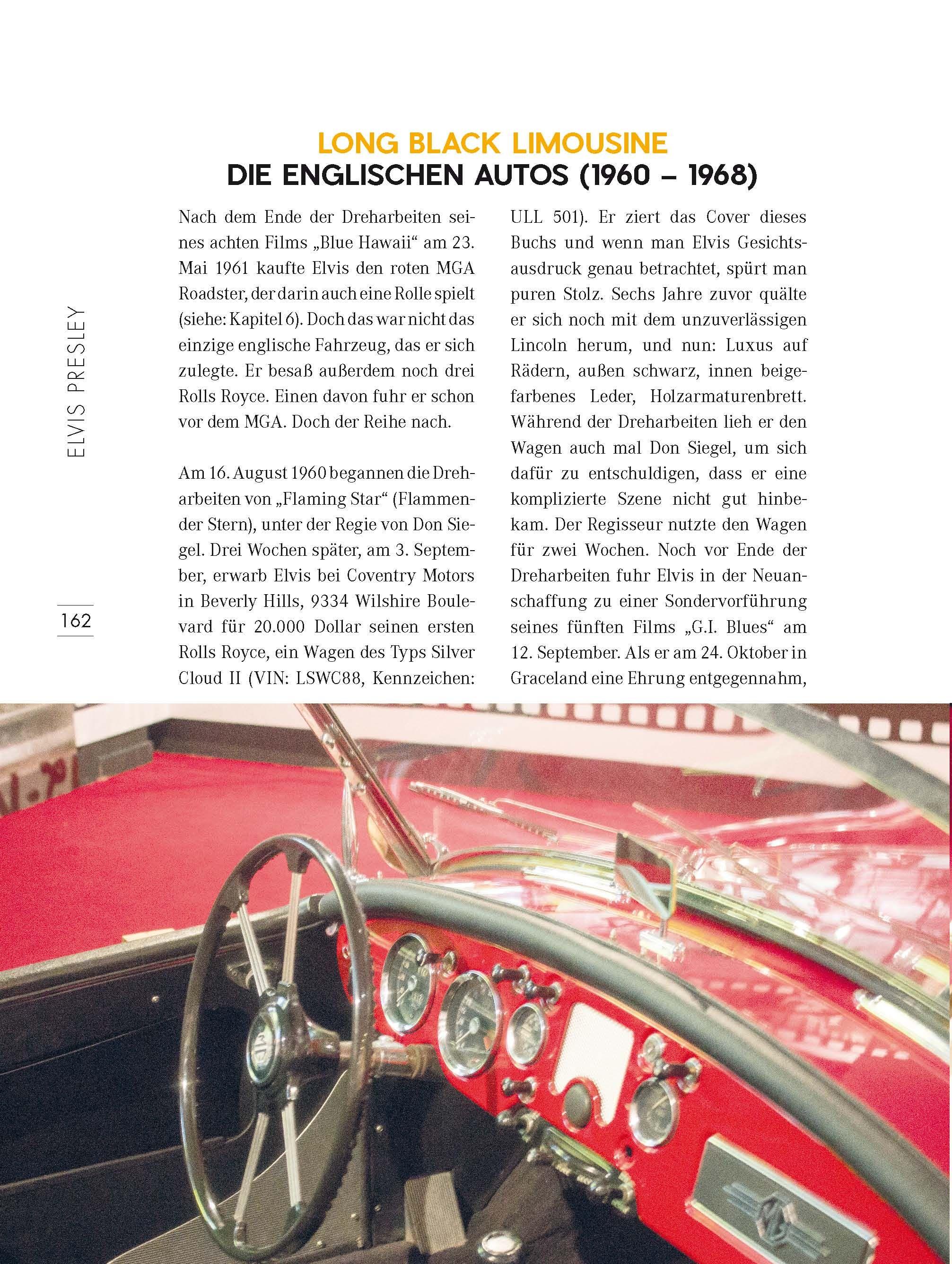 Beispielinhalt (Bild) Motorlegenden - Elvis Presley
