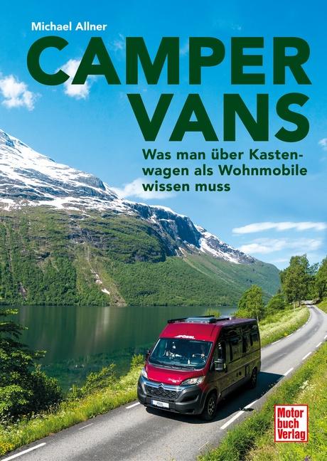 Vorderes Coverbild Camper Vans