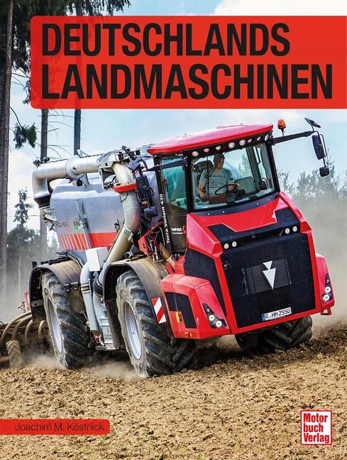 Vorderes Coverbild Deutschlands Landmaschinen