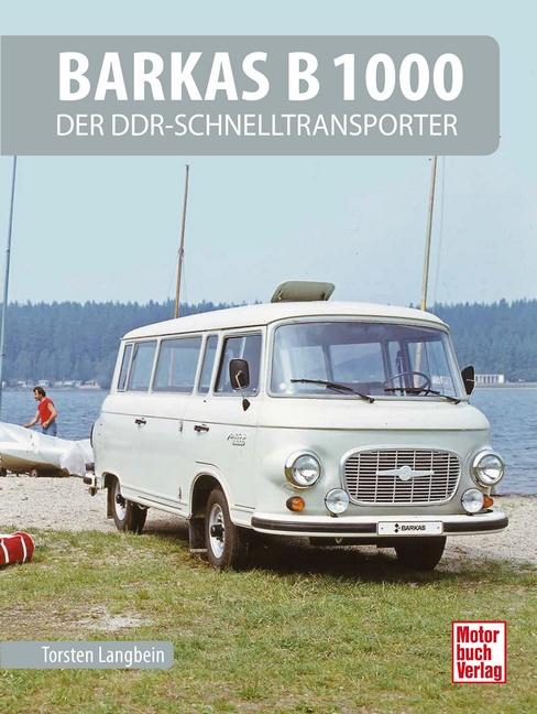 Vorderes Coverbild Barkas B 1000