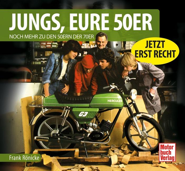 Vorderes Coverbild Jungs, Eure 50er