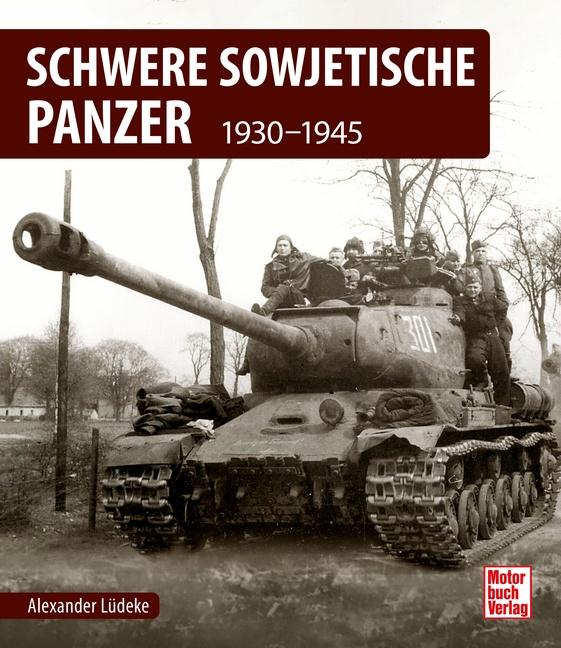 Vorderes Coverbild Schwere sowjetische Panzer