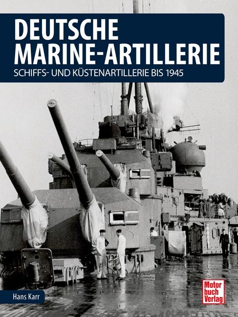Vorderes Coverbild Deutsche Marine-Artillerie