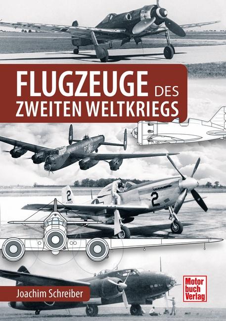 Vorderes Coverbild Flugzeuge des Zweiten Weltkriegs