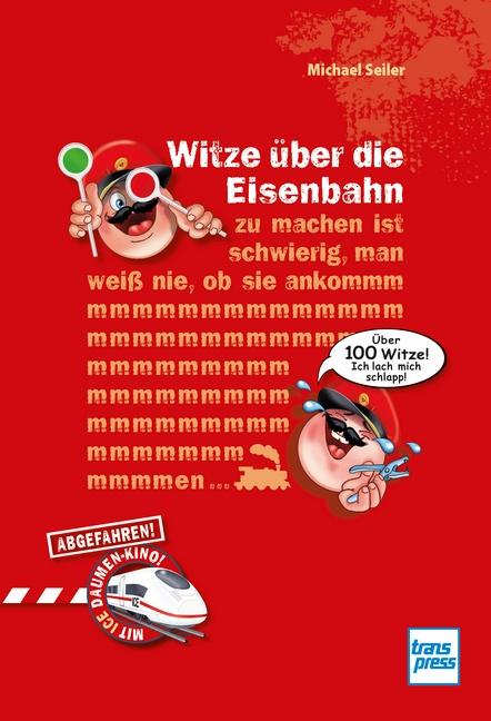 Vorderes Coverbild Witze über die Eisenbahn