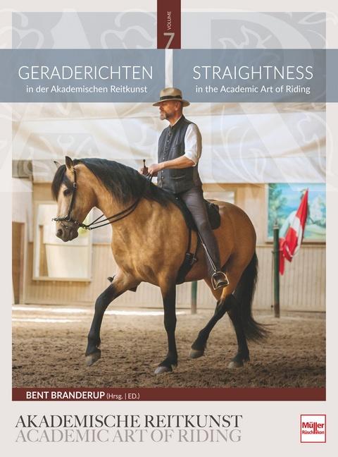Vorderes Coverbild Geraderichten in der Akademischen Reitkunst