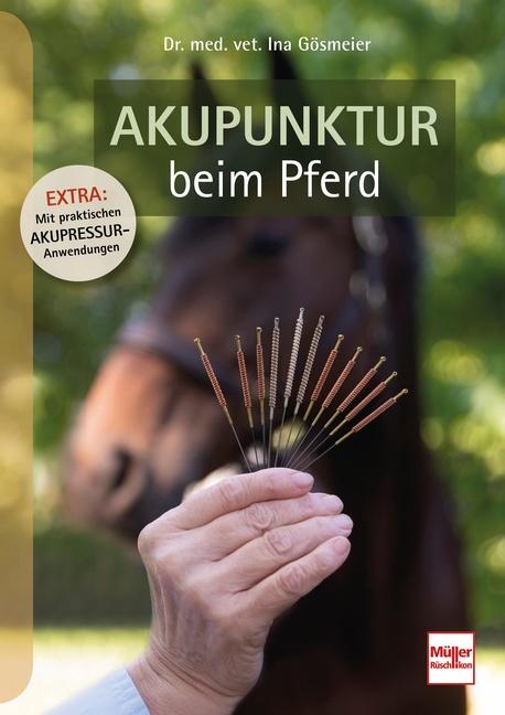 Vorderes Coverbild Akupunktur beim Pferd