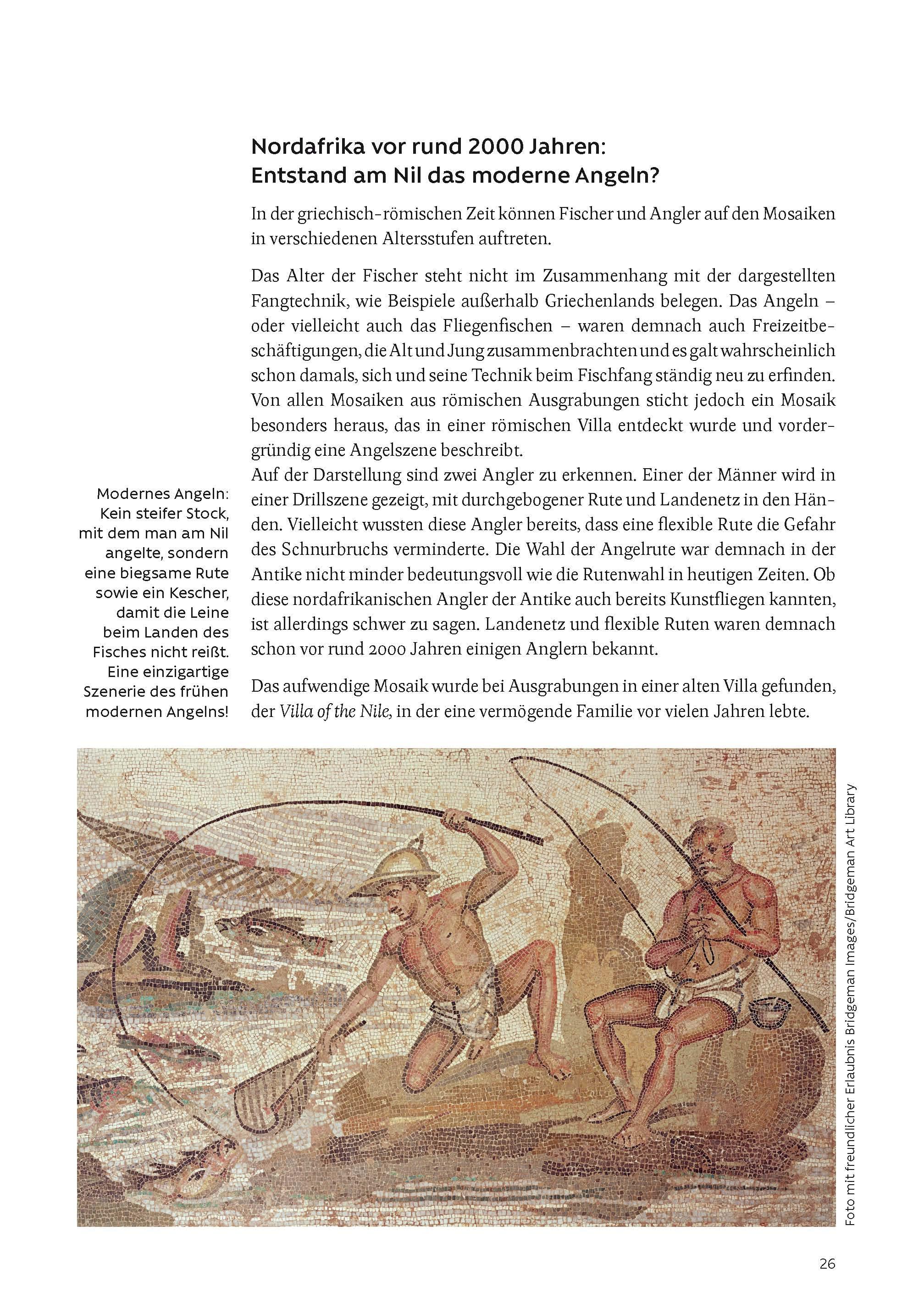 Beispielinhalt (Bild) FLIEGENFISCHEN