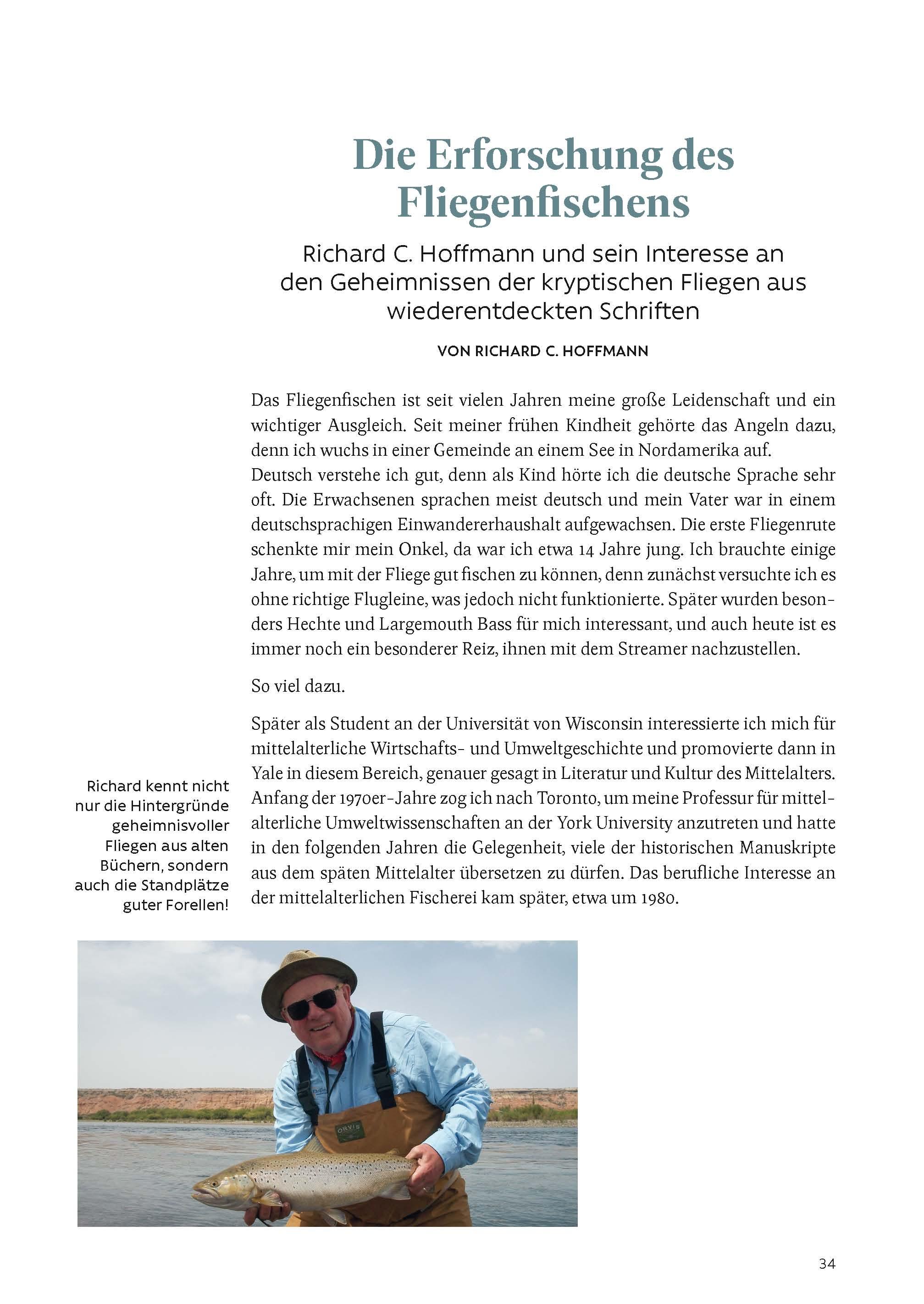 Beispielinhalt (Bild) FLIEGENFISCHEN