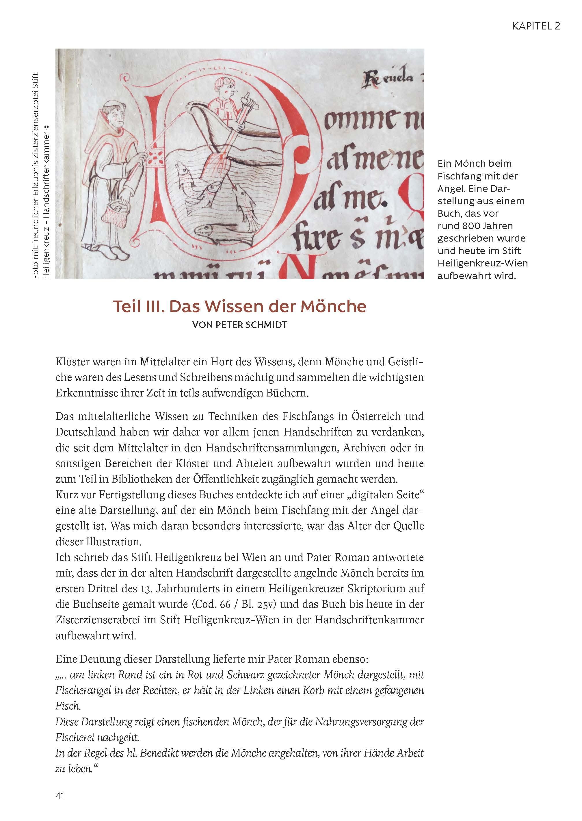 Beispielinhalt (Bild) FLIEGENFISCHEN