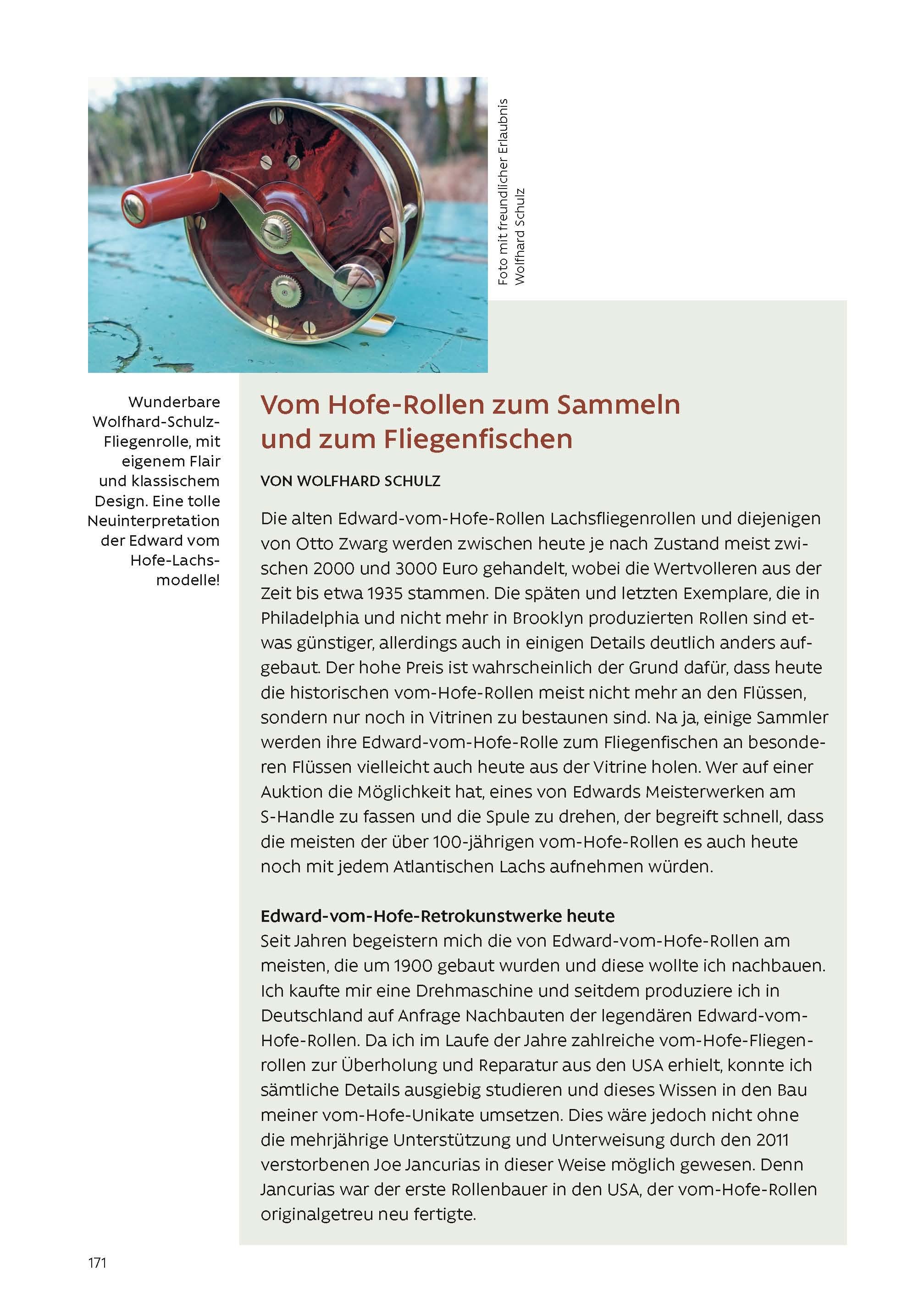 Beispielinhalt (Bild) FLIEGENFISCHEN