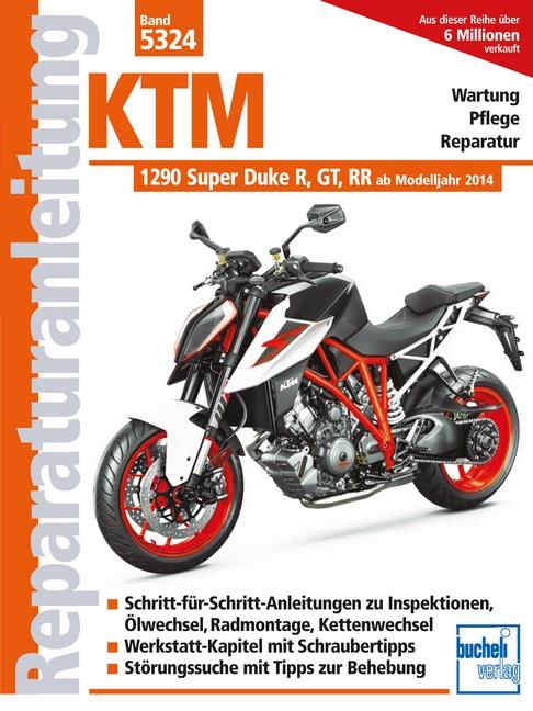 Vorderes Coverbild KTM 1290 Super Duke und Varianten