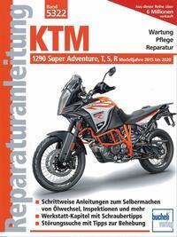 Vorderes Coverbild KTM 1290 Super Adventure, T, S, R
