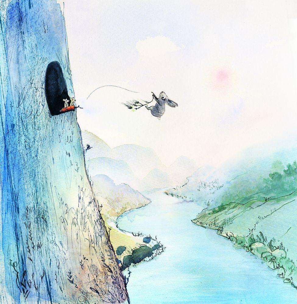 Beispielinhalt (Bild) Die Welt da draußen