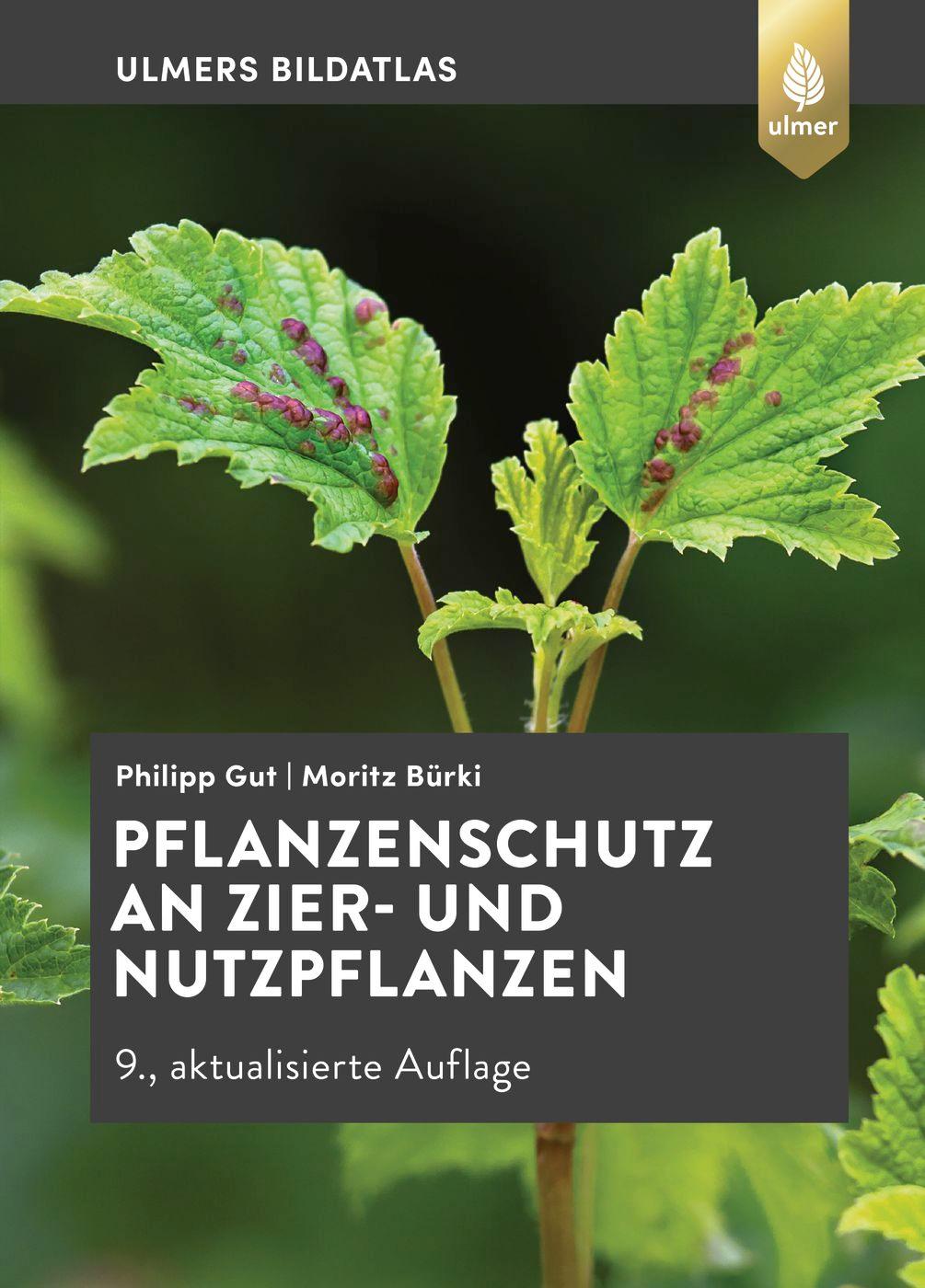 Vorderes Coverbild Pflanzenschutz an Zier- und Nutzpflanzen