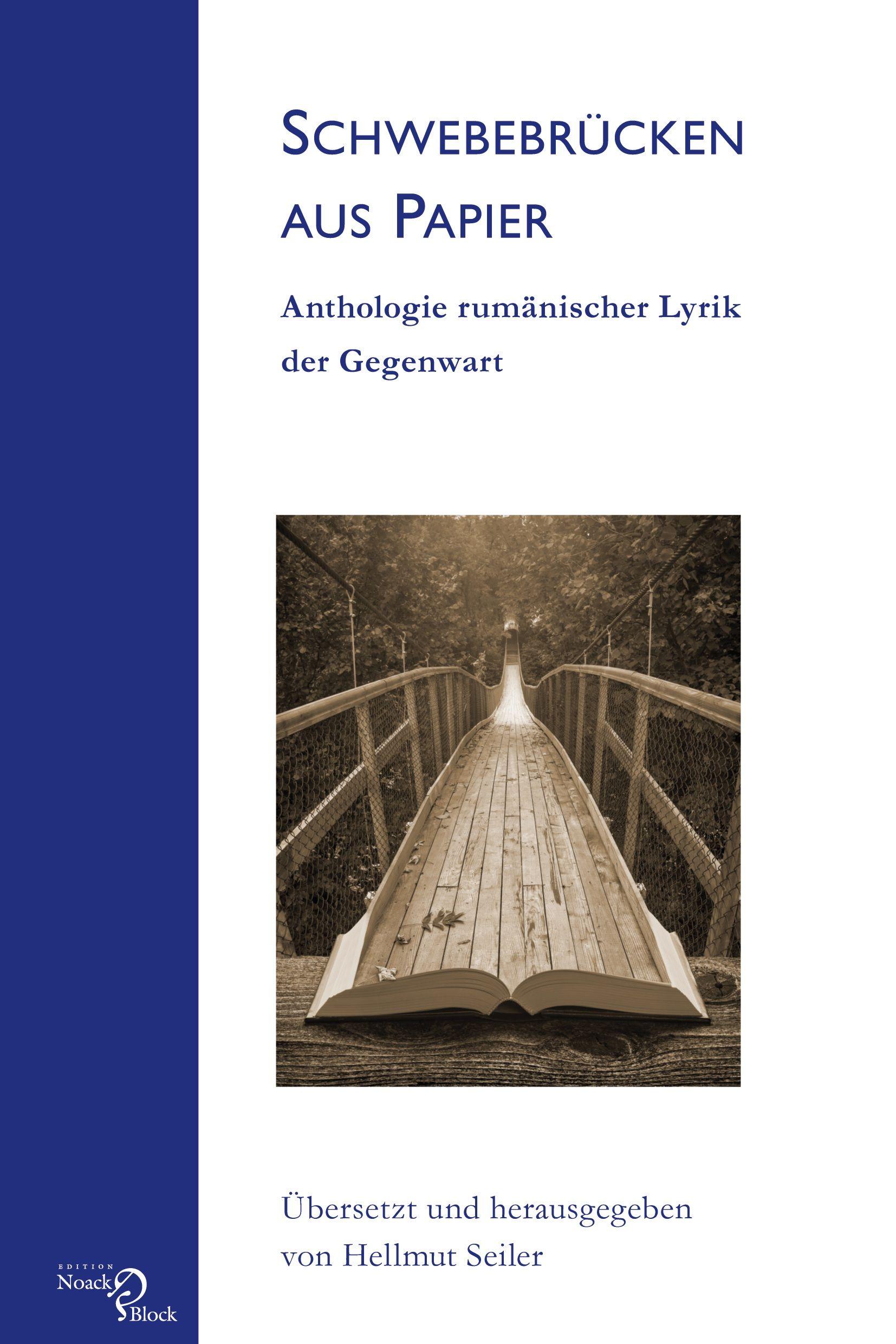 Vorderes Coverbild Schwebebrücken aus Papier