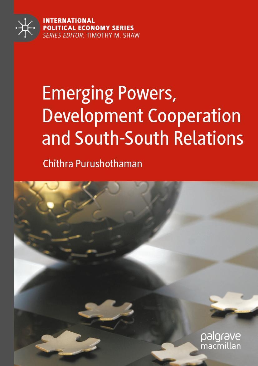 Vorderes Coverbild Emerging Powers, Development Cooperation and South-South Relations