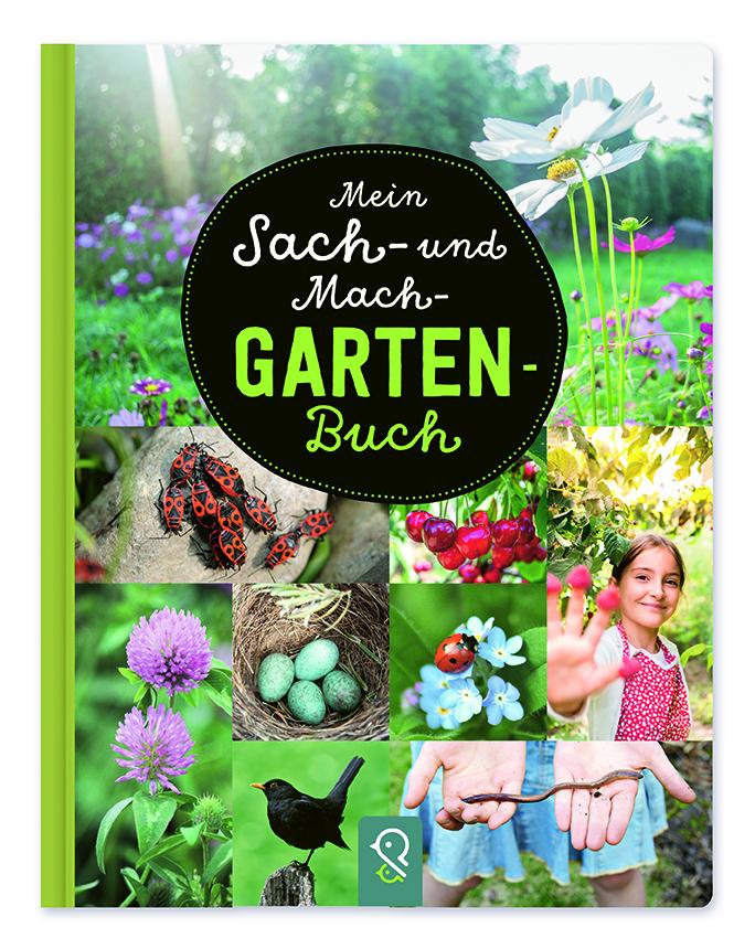 Vorderes Coverbild Mein Sach- und Mach-Garten-Buch