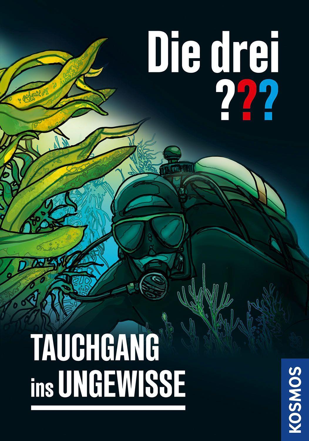 Vorderes Coverbild Die drei ??? Tauchgang ins Ungewisse (drei Fragezeichen)