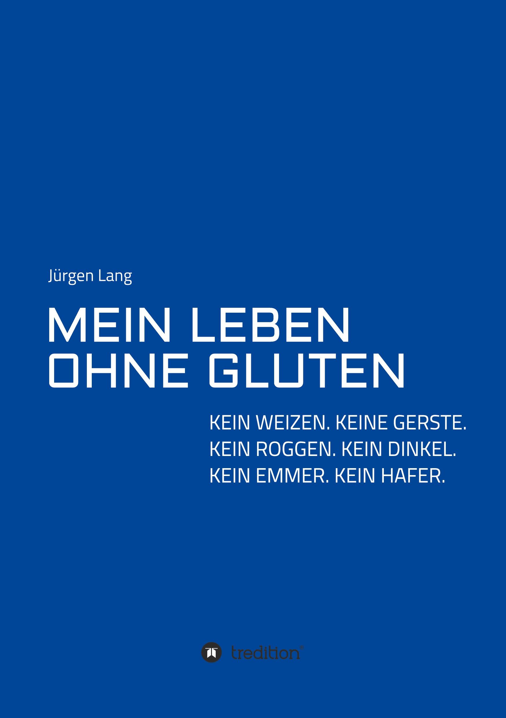 Vorderes Coverbild MEIN LEBEN OHNE GLUTEN