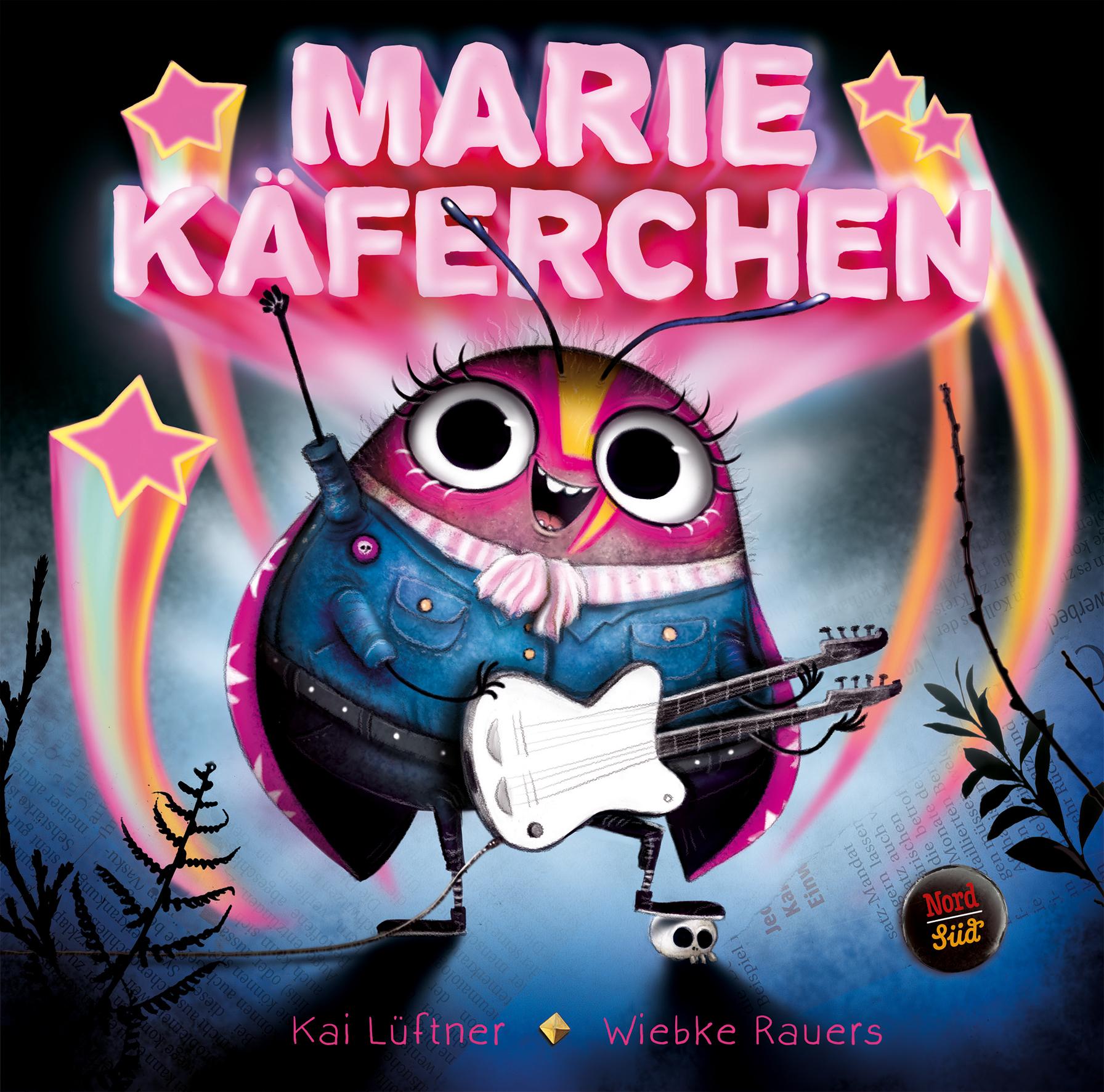Vorderes Coverbild Marie Käferchen