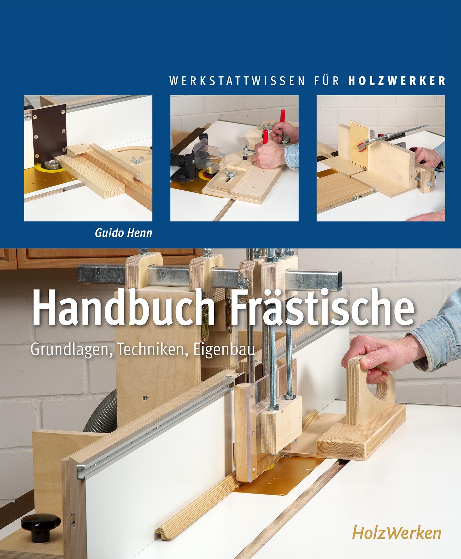 Vorderes Coverbild Handbuch Frästische