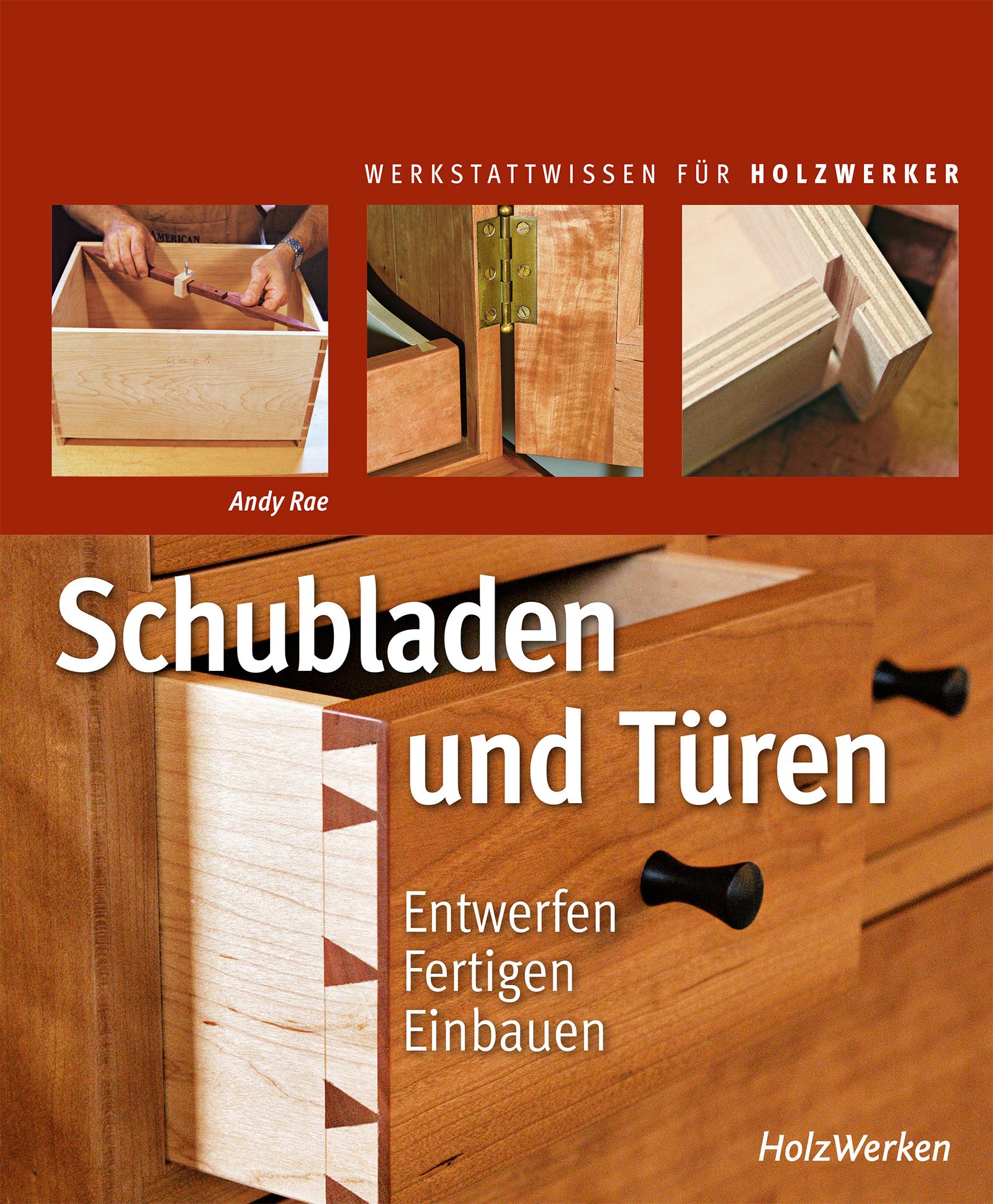 Vorderes Coverbild Schubladen und Türen