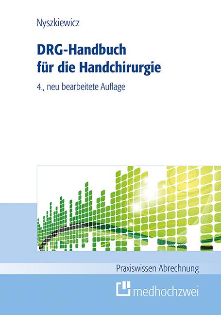 Vorderes Coverbild DRG-Handbuch für die Handchirurgie